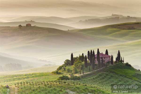 Destination of the Day: Biking on the Country Roads of Tuscany in Italy