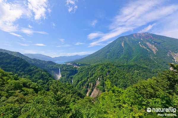 Explore Kegon Falls in Nikko National Park