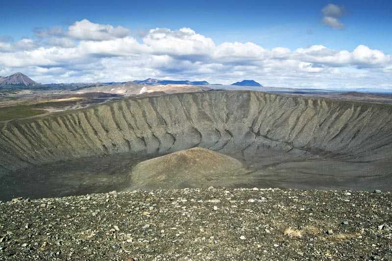 hverfjall-crater